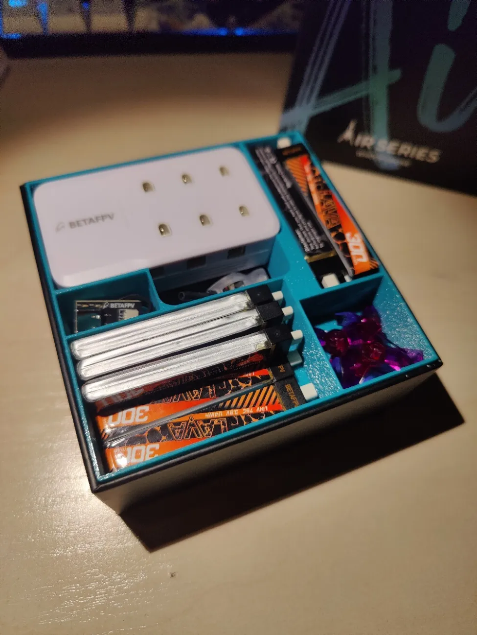 beta AIR65 AIR75 orginal box organizer - Free 3D Print Model - MakerWorld