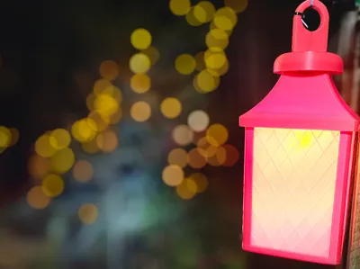Outdoor lantern