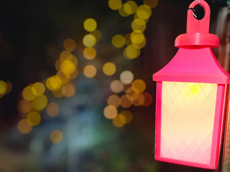 Outdoor lantern