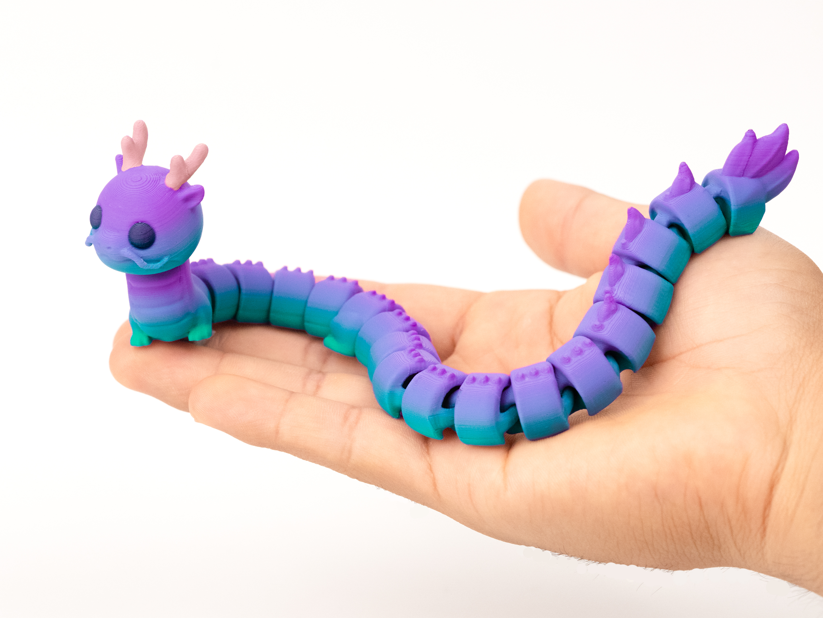 Flexi Dragon - 1