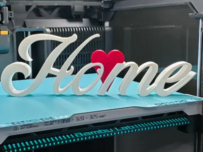 'Home is where the heart is' Decor