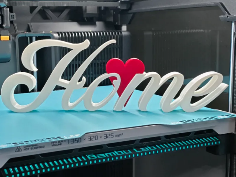 'Home is where the heart is' Decor