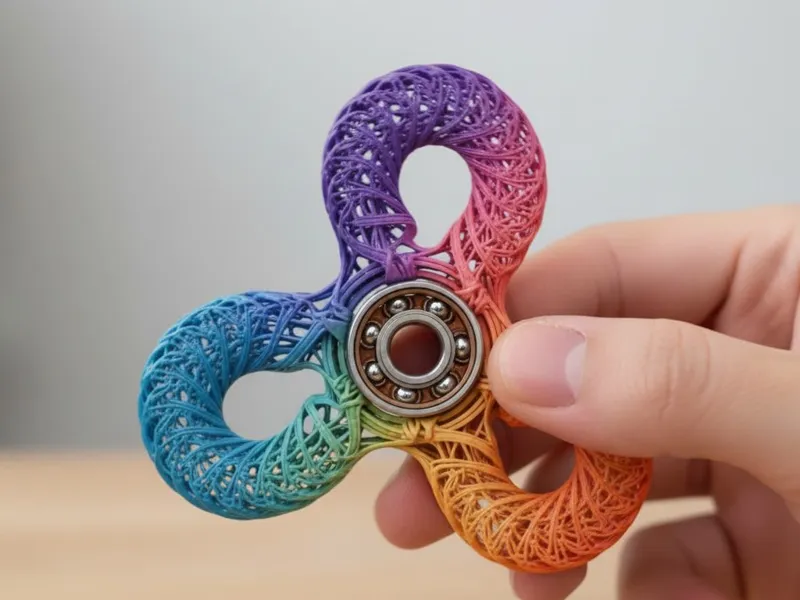 Spectrum Rainbow Fidget Spinner