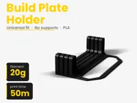 Build Plate Holder – PLA (Standard)