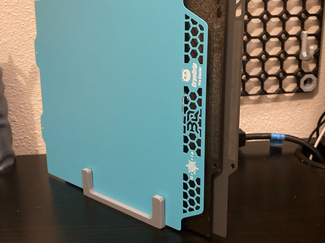 Triple Build Plate Holder - Uses 20g Filament
