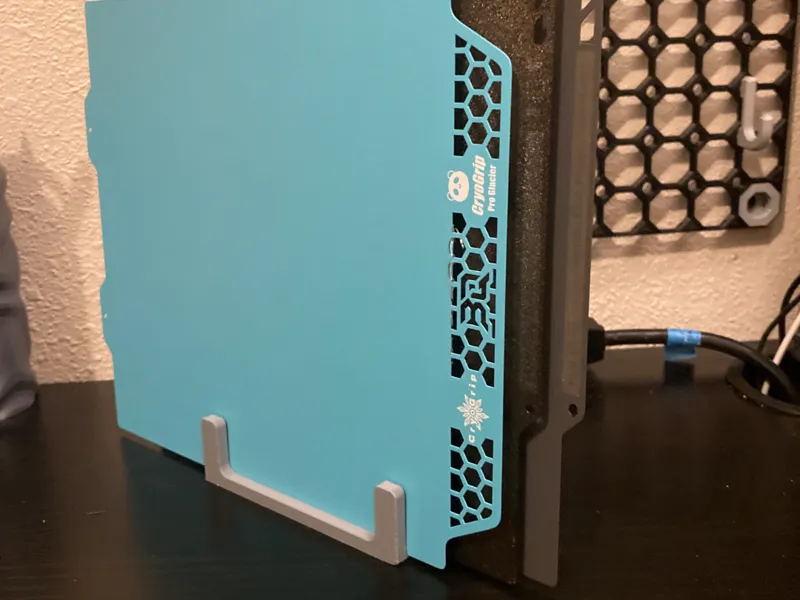 Triple Build Plate Holder - Uses 20g Filament