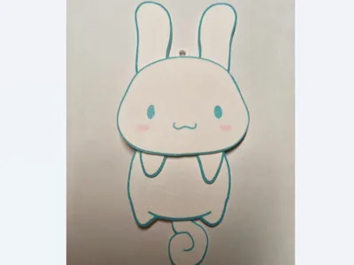 Cinnamoroll Shaker (Articulated Ears)