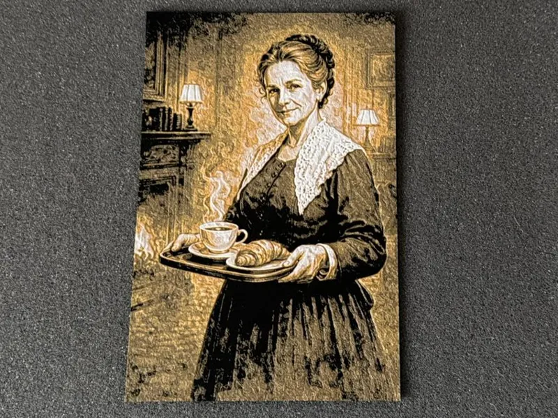Mrs. Turner – A Quiet Presence