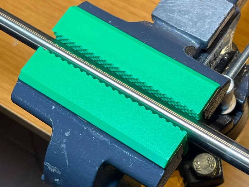 MAGNETIC BENCH VISE SOFT JAWS 3 SIZE 2 MAGNET TYPE