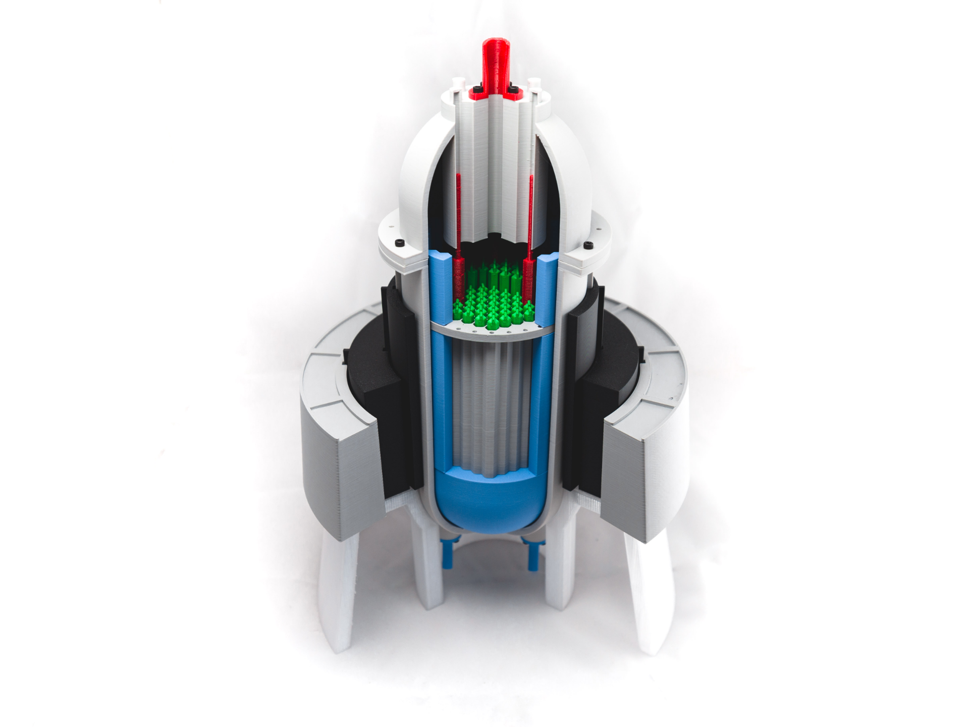 Nuclear reactor model