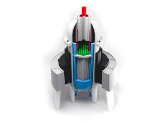 Nuclear reactor model