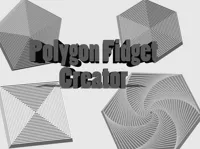 Jouet anti-stress polygonal personnalisable — photo 1