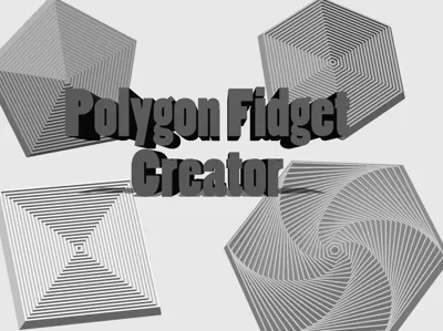 Custom Polygon Fidget Toy