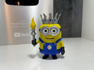 Minion Holding a Torch