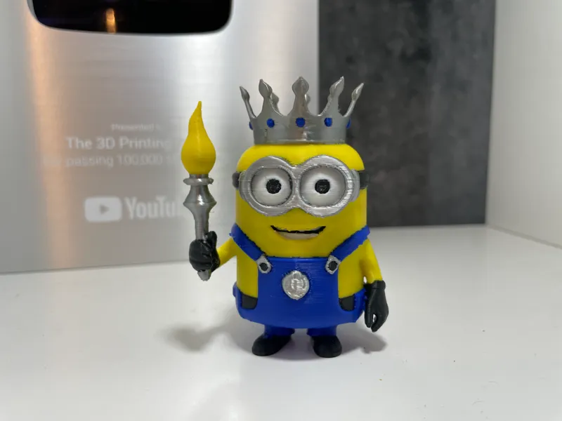 Minion Holding a Torch