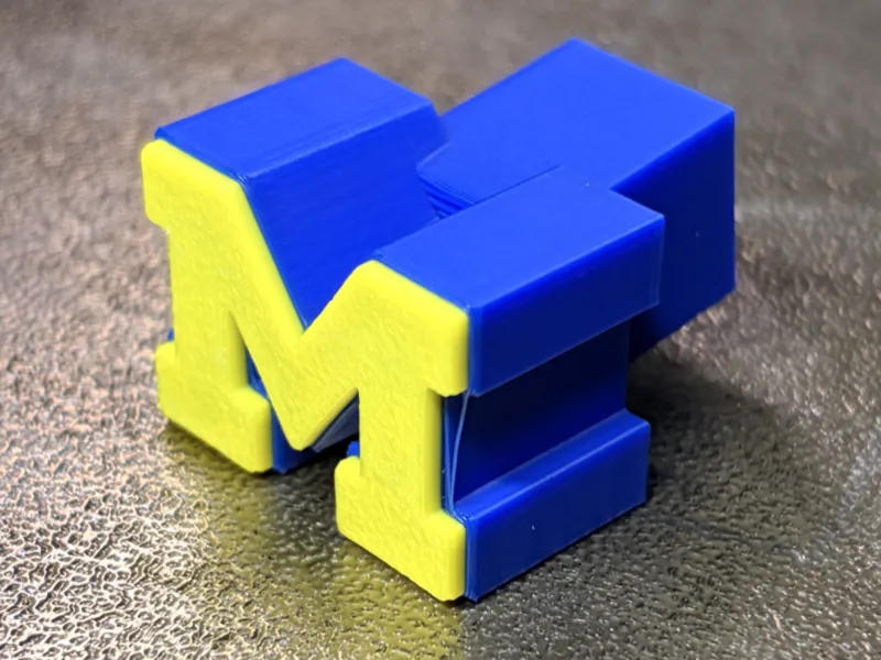 University of Michigan Tire Valve Stem Cap