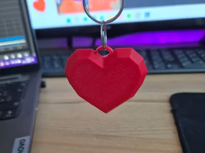 Heart - keychain