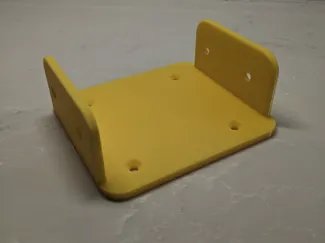 SICK nanoScan3 lidar bracket