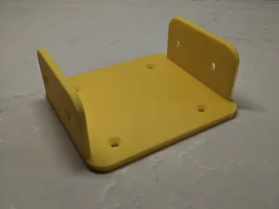 SICK nanoScan3 lidar bracket