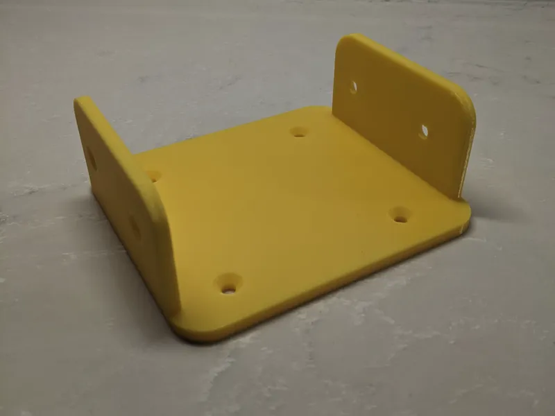 SICK nanoScan3 lidar bracket