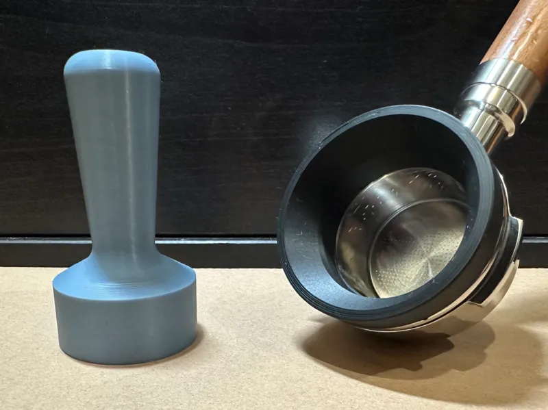 49.7mm Tamper