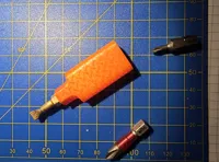 0.1mm layer, 1 walls, 25% infill
