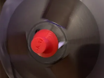 Akai 1710 reel to reel-reel lock