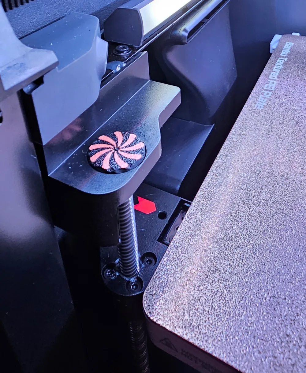 Dust Cover Z Axis for Bambulab X1-P1P/S - Free 3D Print Model - MakerWorld