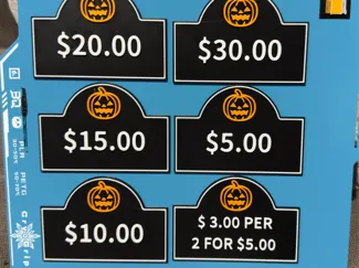 Fall Price Signs