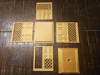 0.2mm layer, 2 walls, 5% infill