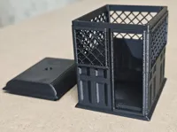 0.6mm nozzle, 0.3mm layer, 2 walls, 5% infill