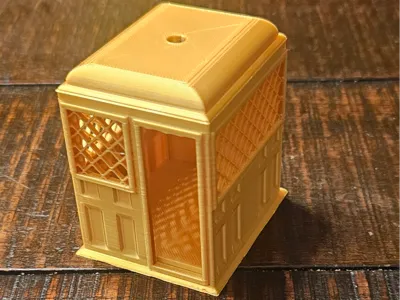 IUEC Elevator Cab Ornament