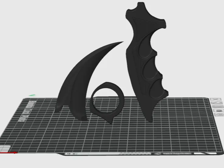 Karambit Splited