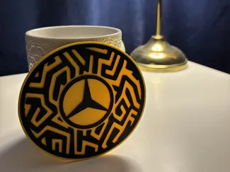 Mercedes Benz - Cup Holder