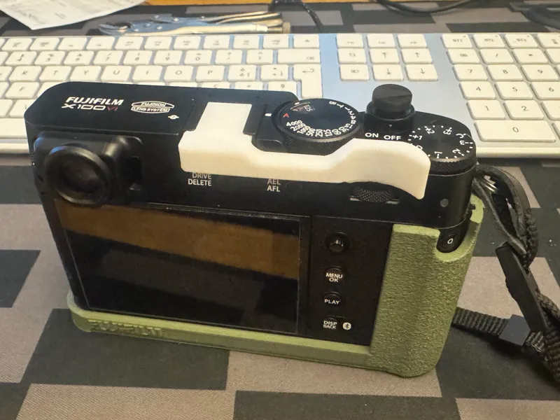 Handgrip Fujifilm X100VI X100V