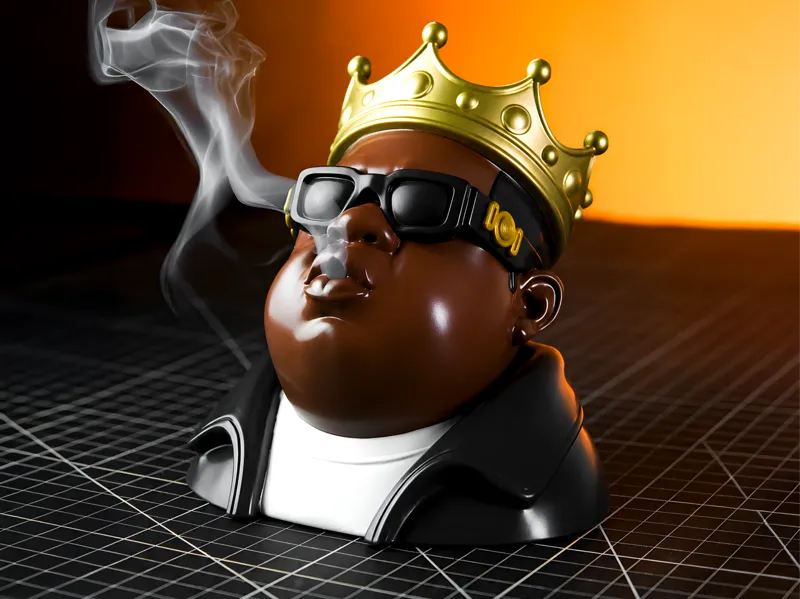 laulau - Biggie Incense Holder