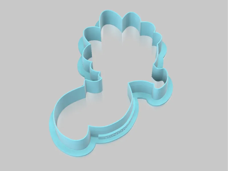 Seahorse Cookie Cutter