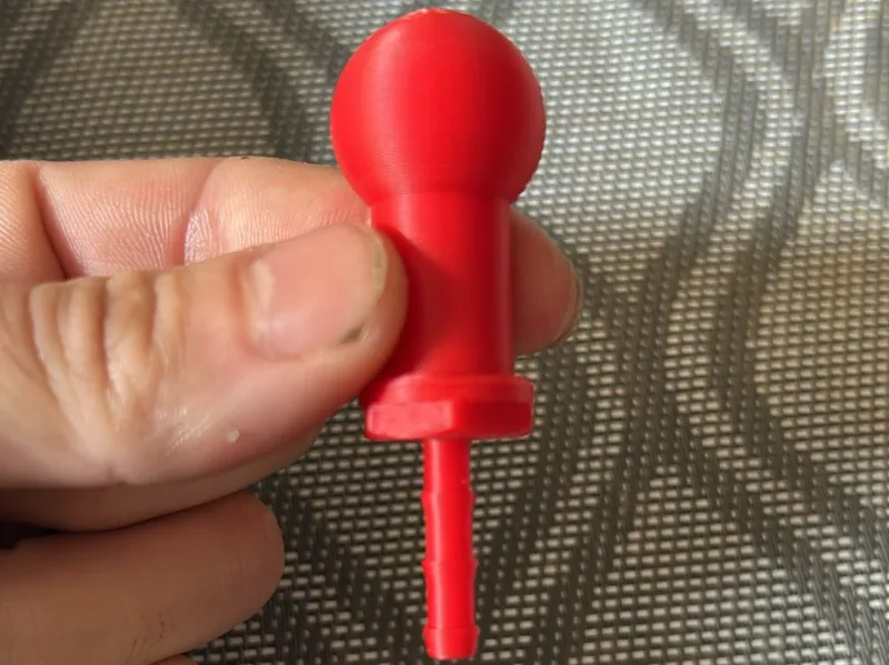 Otovent con attacco tubo 6mm