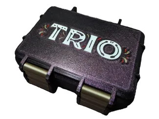 Trio Card Game Rugged Case