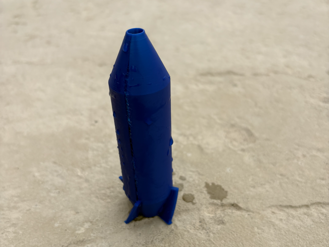 Solid Sinking Pool Torpedo by L&L 3D PRINTS 3D model