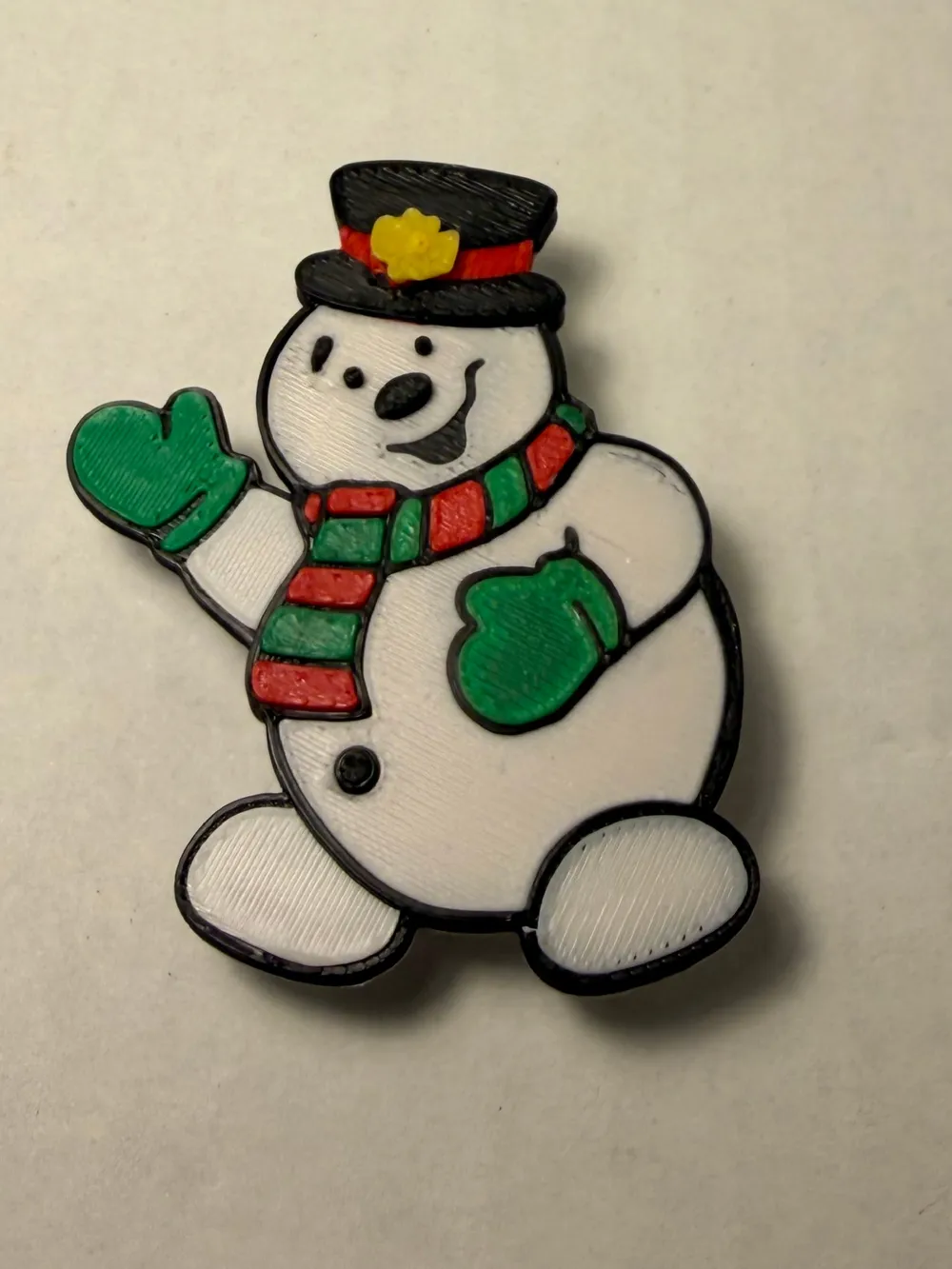 Christmas Fridge Magnets - Free 3D Print Model - MakerWorld