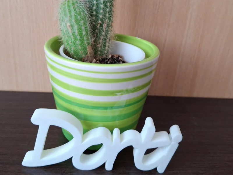 3d name: Dorti