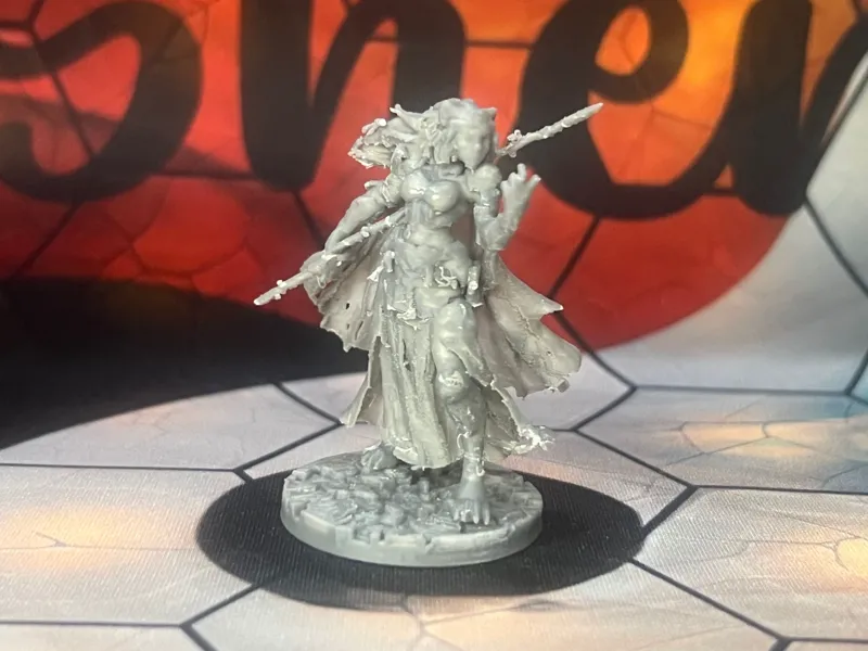 Shen - Lion Sorceress