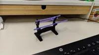 Mini support katana — porte-stylo — photo 2