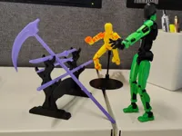 Mini support katana — porte-stylo — photo 3