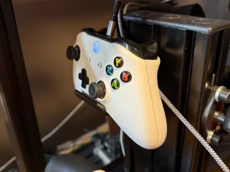 Controller holder sim rig