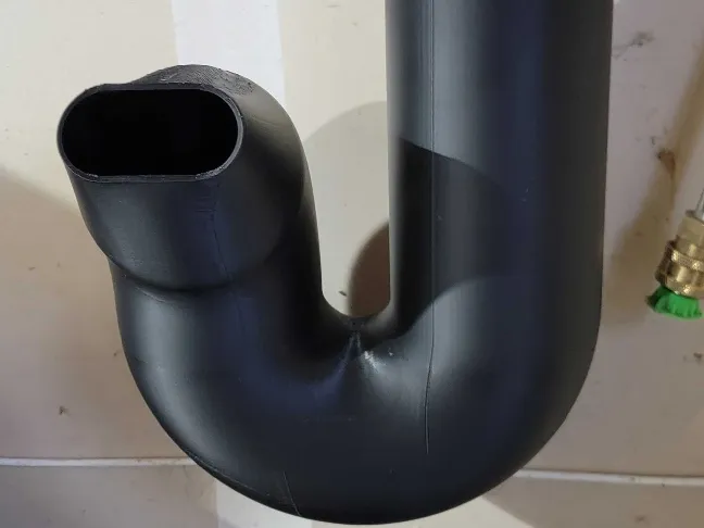 Universal Leaf Blower Gutter Attachment