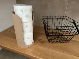 Toilettenpapierhalter für 3 Rollen V2