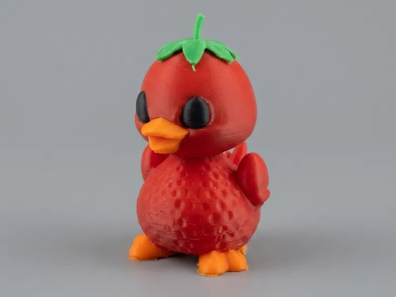 Strawberry Duck