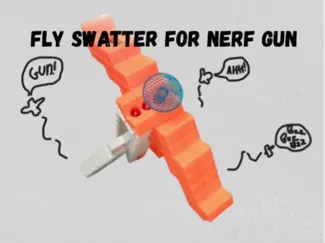 Fly Swatter for nerf gun